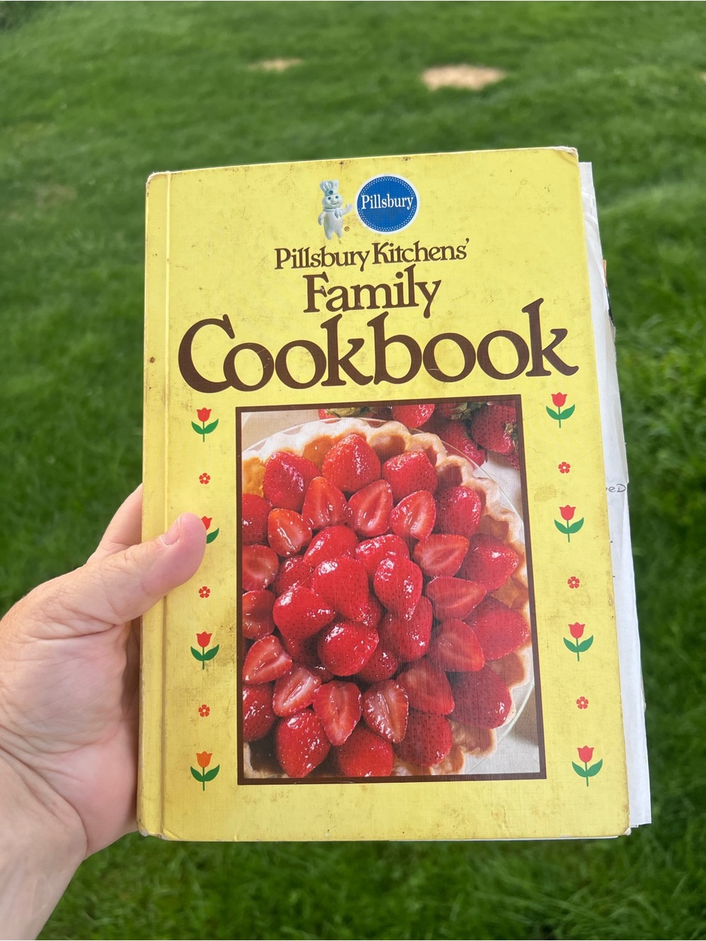 Pillsbury Kitchens' Family Cookbook - Yellow Cover